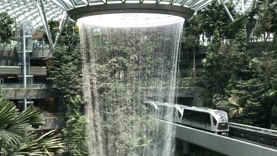 First Look Jewel Changi Airport Business Traveller