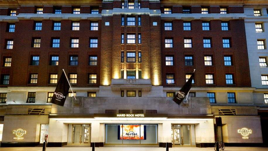 London s Hard Rock Hotel to return to Cumberland branding