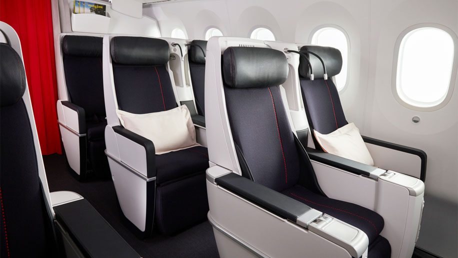 review: Air B787-9 premium economy Business