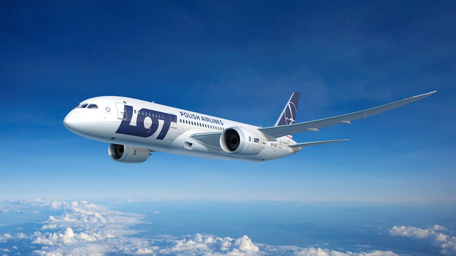 LOT Polish Airlines to launch new routes to Asia
