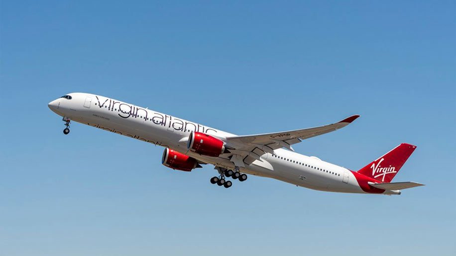 Virgin Atlantic A350 1000 Routes Business Traveller