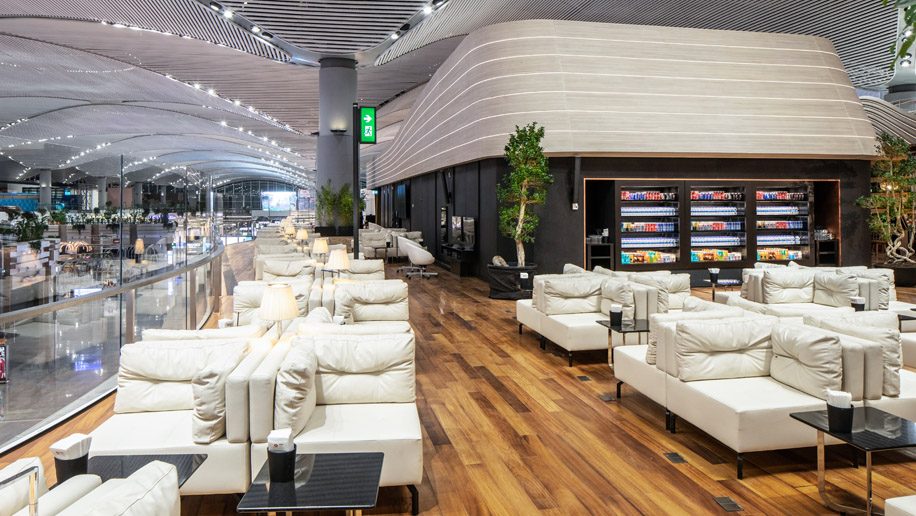 Lounge Review Turkish Airlines Business Lounge Business Traveller