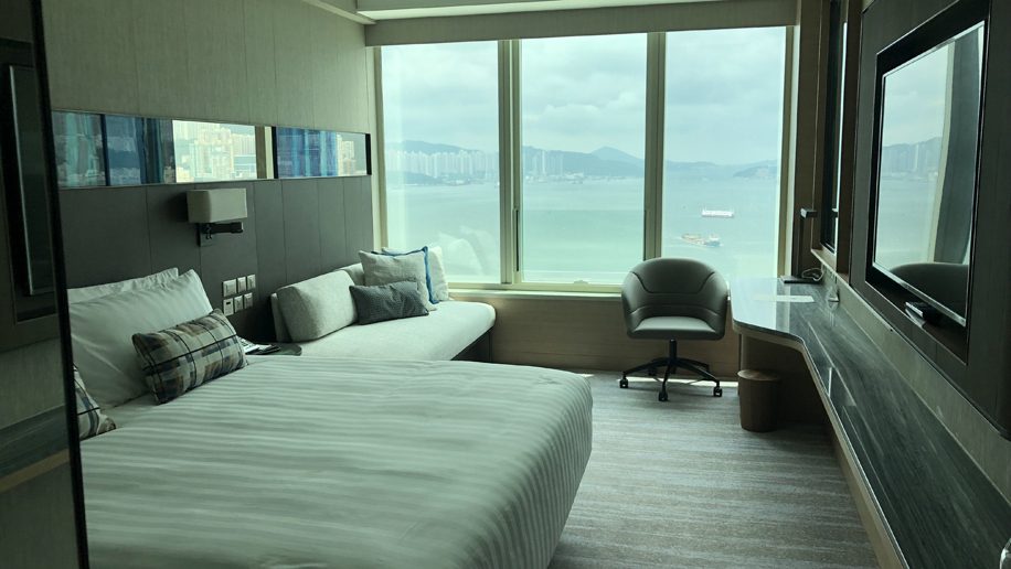 First Look Harbour Grand Kowloons New Rooms Business Traveller