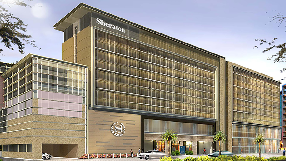 Sheraton Manila Hotel Facade 916x516 