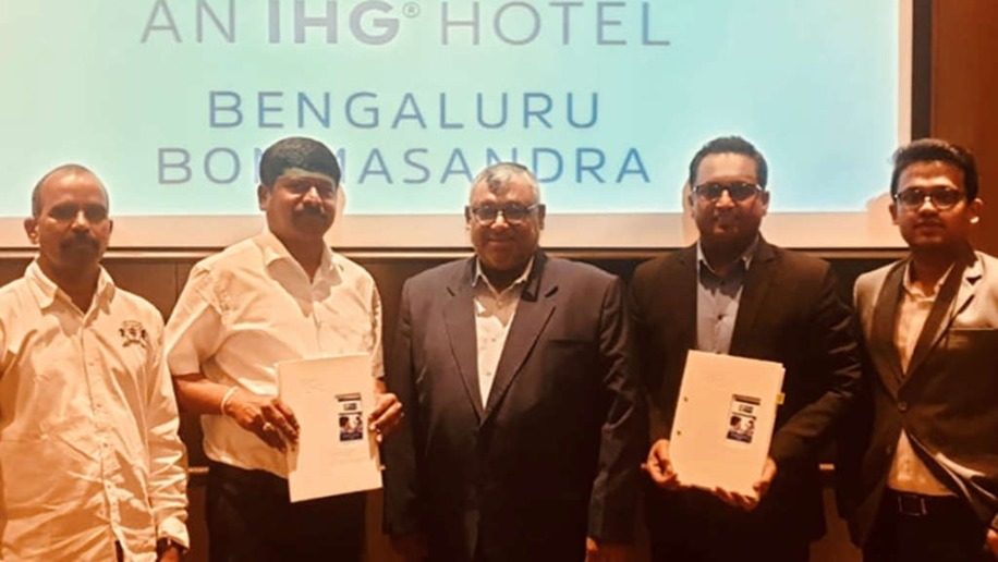 Ihg Signs Holiday Inn Express Property In Bengaluru Business