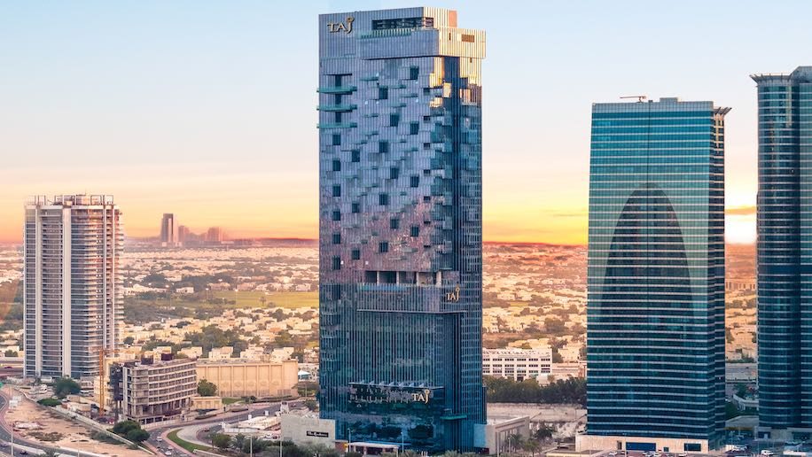 Αποτέλεσμα εικόνας για Taj Jumeirah Lakes Towers, Dubai is now open