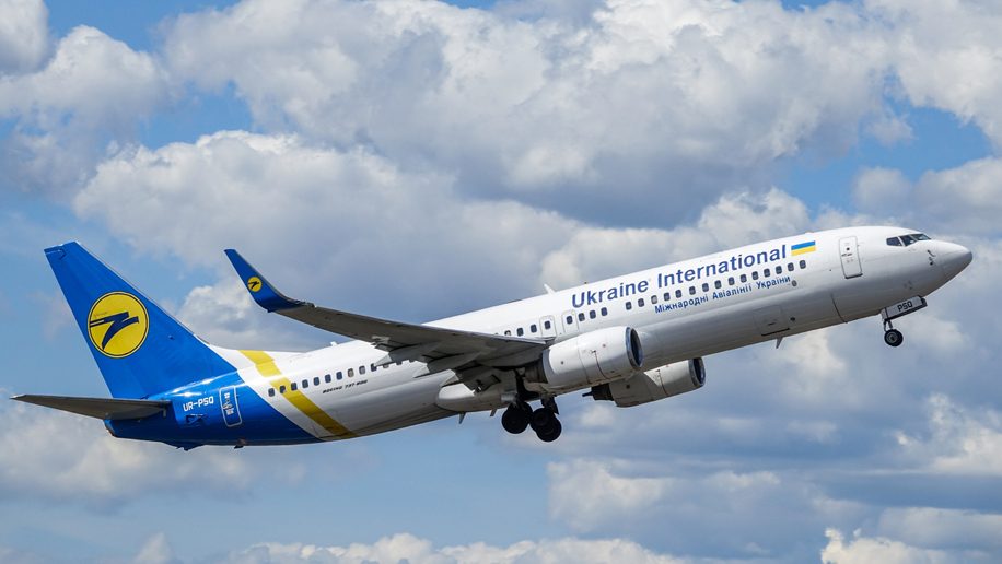Ukraine international airlines stockholm
