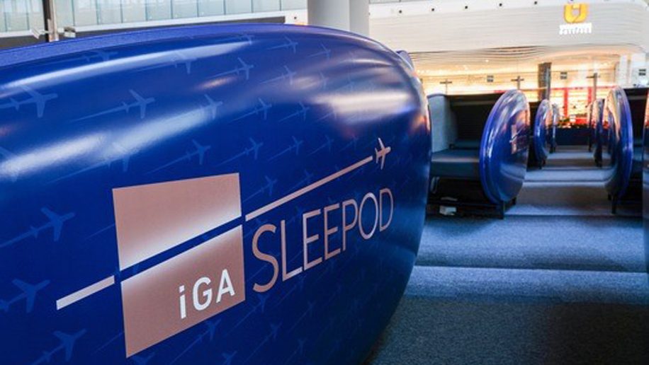 Istanbul Airport Installs Sleep Pods Business Traveller