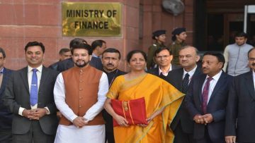 Foundation Of A 5 Trillion Economy In Budget Sitharaman Business Traveller