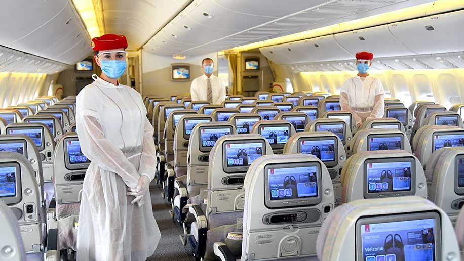 zebra Potential Uncle or Mister Emirates adds social distancing to flights – Business Traveller